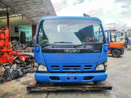 หัวเก๋ง ISUZU NPR ตาเพชร สีน้ำเงิน เครื่อง 4HK1 175 PS หัวเก๋ง ISUZU NPR ตาเพชร สีน้ำเงิน เครื่อง 4HK1 175 PS