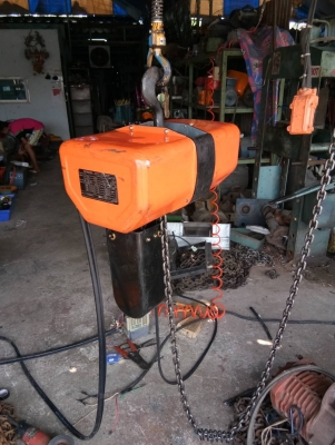 ขายรอกโซ่ไฟฟ้ามือสอง ทุกขนาด 1-50 ตัน