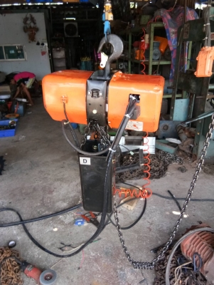 ขายรอกโซ่ไฟฟ้ามือสอง ทุกขนาด 1-50 ตัน