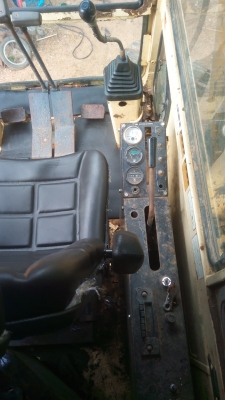 Komatsu PC60L-5 / เทนเลอร์ หางพับ