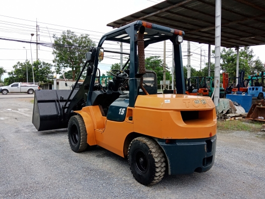 รถญี่ปุ่นเกรดA ขายถูก TOYOTA SD15 รุ่น7 แขนยาวแท้ นำเข้าจากญี่ปุ่น โทร.090-986-2521 อ๊อบ