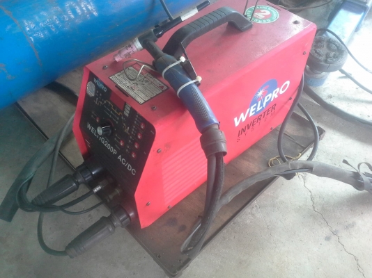 ตู้เชื่อม TIG อาร์ก้อน AC/DC