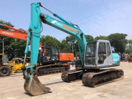 KOBELCO SK120-3 มาร์คไฟ้ ซุปเปอร์ อาร์มพิเศษ นำเข้าจากญี่ปุ่นโดยตรง โทร.090-986-2521 อ๊อบ