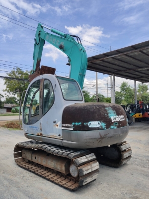 KOBELCO SK60 มาร์คไฟ้ ซุปเปอร์ นำเข้าจากญี่ปุ่นโดยตรง โทร.090-986-2521