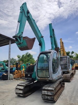 KOBELCO SK60 มาร์คไฟ้ ซุปเปอร์ นำเข้าจากญี่ปุ่นโดยตรง โทร.090-986-2521