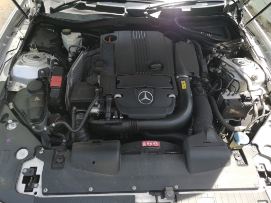 Benz SLK200 R172 ปี12 รถออกBenzTH ไมล์แท้ 4x,xxx แท้ล้าน\% ตรวจสอบศูนย์หรือให้ช่างมาตรวจสอบได้ พร้อม