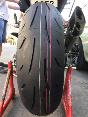 Nankang อย่าเชื่อ ถ้ายังไม่ลอง ยาง 2 คอมปาวด์ เกรด ZR