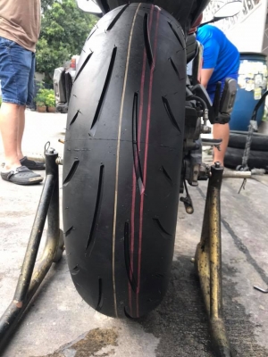 Nankang อย่าเชื่อ ถ้ายังไม่ลอง ยาง 2 คอมปาวด์ เกรด ZR