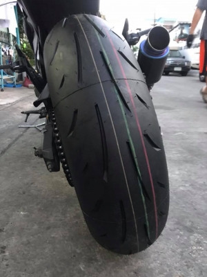 Nankang อย่าเชื่อ ถ้ายังไม่ลอง ยาง 2 คอมปาวด์ เกรด ZR