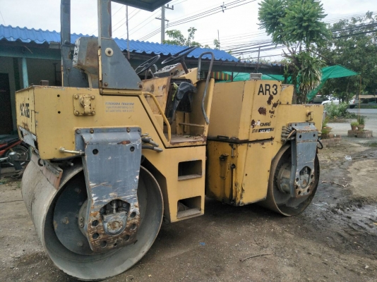 ขายรถบด BOMAG 7 ตันสั่นสะเทือนราคา 350,000