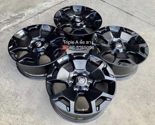 ล้อแม็กป้ายแดง Toyota Revo Rocco ขอบ 18 สวยกริ๊บๆ