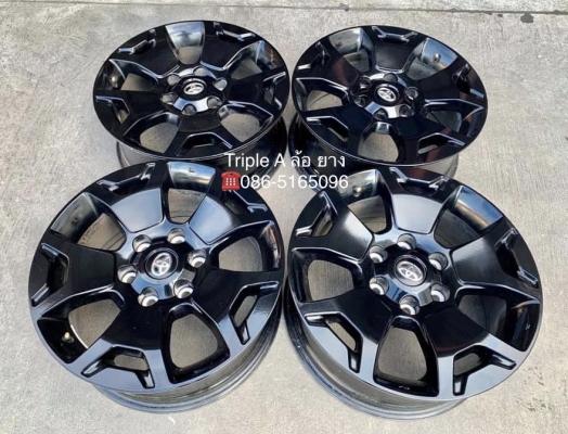 ล้อแม็กป้ายแดง Toyota Revo Rocco ขอบ 18 สวยกริ๊บๆ ล้อแม็กป้ายแดง Toyota Revo Rocco ขอบ 18 สวยกริ๊บๆ