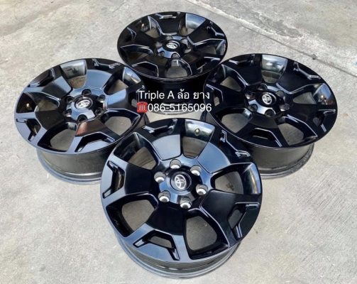 ล้อแม็กป้ายแดง Toyota Revo Rocco ขอบ 18 สวยกริ๊บๆ ล้อแม็กป้ายแดง Toyota Revo Rocco ขอบ 18 สวยกริ๊บๆ