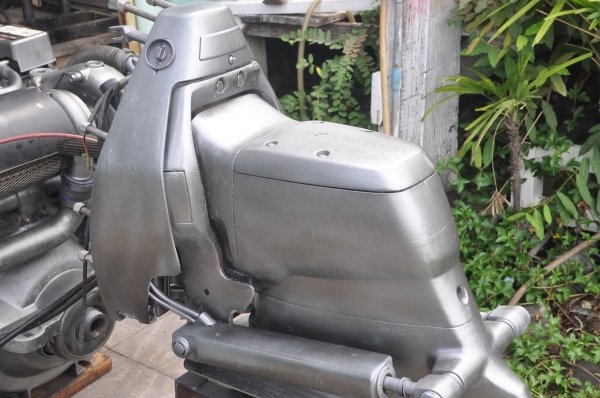 เครื่องเรือยอร์ช ดีเชล แรงๆ ...... Yamaha 420 sx 300 hp