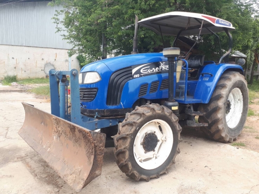 ขายรถไถ ยูโร FT-754.4WD 2 เพลา ราคา.395,000 ต่อรอง รถพร้อมใช้งาน สีเดิม เอกสารมี สนใจโทร.081-3531946 ต่อ.บางนา &amp; ID-LINE รถใช้งานที่ จ.สระแก้ว