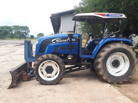 ขายรถไถ ยูโร FT-754.4WD 2 เพลา ราคา.395,000 ต่อรอง รถพร้อมใช้งาน สีเดิม เอกสารมี สนใจโทร.081-3531946 ต่อ.บางนา &amp; ID-LINE รถใช้งานที่ จ.สระแก้ว