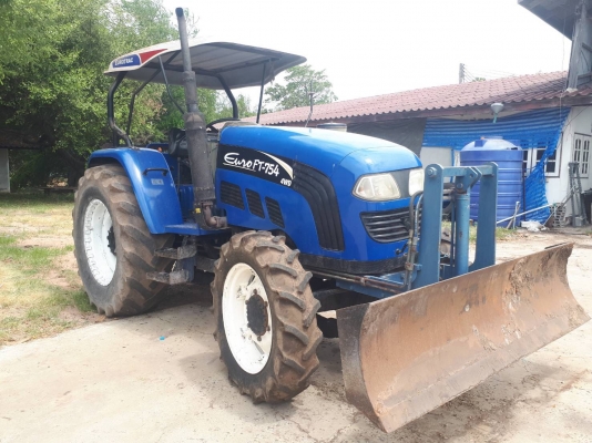 ขายรถไถ ยูโร FT-754.4WD 2 เพลา ราคา.395,000 ต่อรอง รถพร้อมใช้งาน สีเดิม เอกสารมี สนใจโทร.081-3531946 ต่อ.บางนา &amp; ID-LINE รถใช้งานที่ จ.สระแก้ว