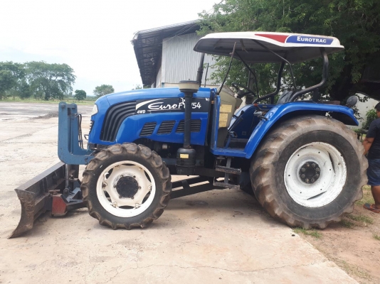 ขายรถไถ ยูโร FT-754.4WD 2 เพลา ราคา.395,000 ต่อรอง รถพร้อมใช้งาน สีเดิม เอกสารมี สนใจโทร.081-3531946 ต่อ.บางนา &amp; ID-LINE รถใช้งานที่ จ.สระแก้ว