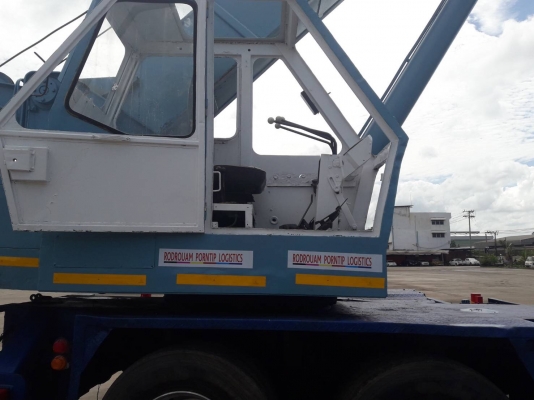 ขายรถเครน NISSAN TMS 16 ตัน รุ่น.KN30M ปี.2532 ราคา.650,000 เครื่อง.NISSAN PE6 รถขับได้ ใช้งานได้ รถสวย สนใจมาดูรถได้ที่.081-3531946 ต่อ.บางนา &amp; ID-LINE รถอยู่ จ.สมุทรปราการ