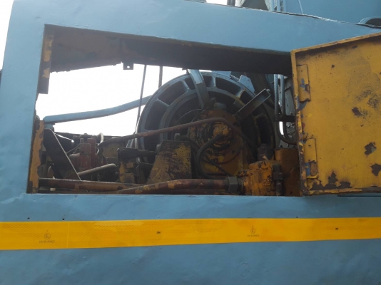 ขายรถเครน NISSAN TMS 16 ตัน รุ่น.KN30M ปี.2532 ราคา.650,000 เครื่อง.NISSAN PE6 รถขับได้ ใช้งานได้ รถสวย สนใจมาดูรถได้ที่.081-3531946 ต่อ.บางนา &amp; ID-LINE รถอยู่ จ.สมุทรปราการ