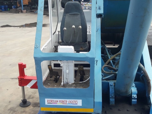 ขายรถเครน NISSAN TMS 16 ตัน รุ่น.KN30M ปี.2532 ราคา.650,000 เครื่อง.NISSAN PE6 รถขับได้ ใช้งานได้ รถสวย สนใจมาดูรถได้ที่.081-3531946 ต่อ.บางนา &amp; ID-LINE รถอยู่ จ.สมุทรปราการ