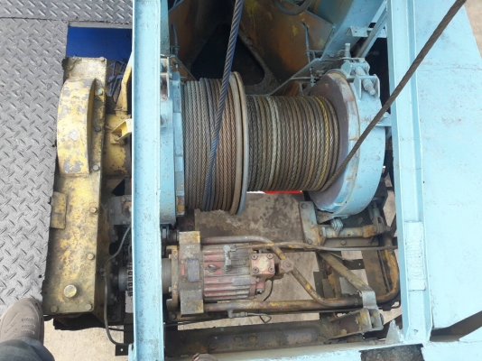 ขายรถเครน NISSAN TMS 16 ตัน รุ่น.KN30M ปี.2532 ราคา.650,000 เครื่อง.NISSAN PE6 รถขับได้ ใช้งานได้ รถสวย สนใจมาดูรถได้ที่.081-3531946 ต่อ.บางนา &amp; ID-LINE รถอยู่ จ.สมุทรปราการ