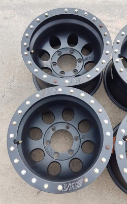 ขายล้อ MICKEY บีทล็อค ขอบ 15" กว้าง 10" ออฟลบ 46 สีดำเดิมๆ ขายล้อ MICKEY บีทล็อค ขอบ 15" กว้าง 10" ออฟลบ 46 สีดำเดิมๆ