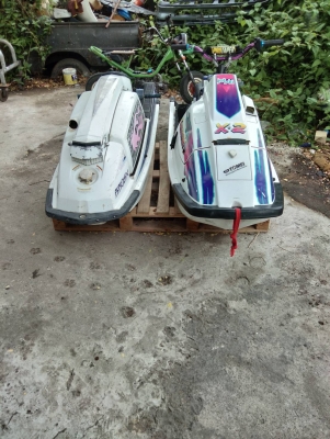 ขายเจ็ตสกีคาวาซากิ 2 ลำคู่