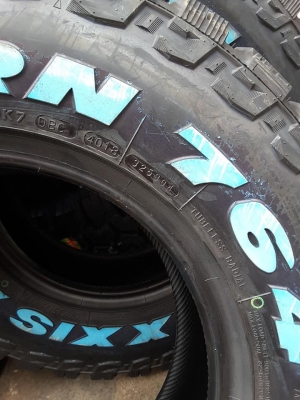 ยางใหม่ Maxxis MT764 ขนาด 235-75-15 ปี19 มี1ชุด