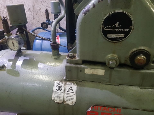 **ขายถูกๆ ปั้มลมมือสองจากญี่ปุ่น** HITACHI-BEBICON 3แรง ตรวจสอบ ทดสอบเรียบร้อย ดูดหนักๆ อัดแน่นๆ ทุกระบบทำงานได้ดีครับ