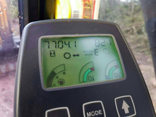 ขายรถแบคโฮ JCB สภาพสวยพร้อมไช้