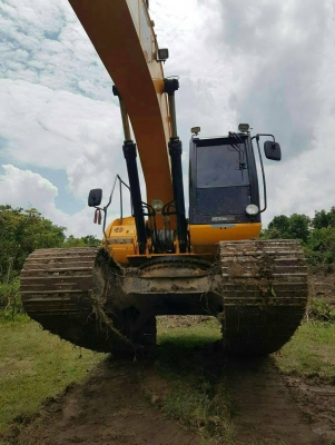 ขายรถแบคโฮ JCB สภาพสวยพร้อมไช้