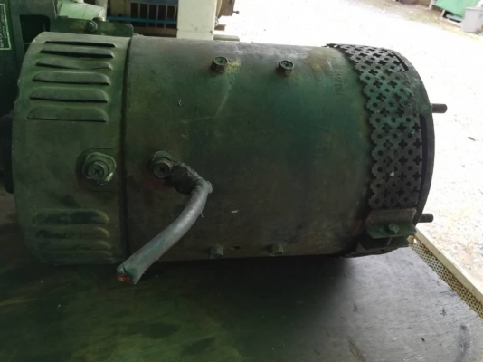 4,500 บ. โทร 083-2000058 LINE ID: line832923 มอเตอร์DCขนาดกำลัง 6.2KW (8.2แรงม้า) เป็นมอเตอร์ที่ส่งก