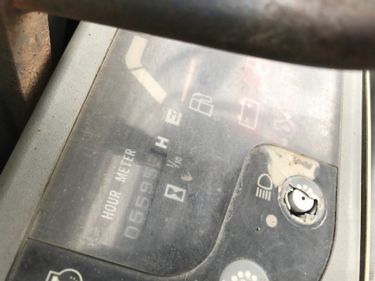 ขายแบคโฮHITACHI EX33พิมพ์นิยมเก่านอก100\%PC30(ปั้มนิ้ว)(คอนโทลน้ำมัน)แน่นๆ เดิมจากญี่ปุ่น ทำงานสมบูรณ์ทุกระบบ รับรองไม่ผิดหวัง 265,000 เท่านั้น!!