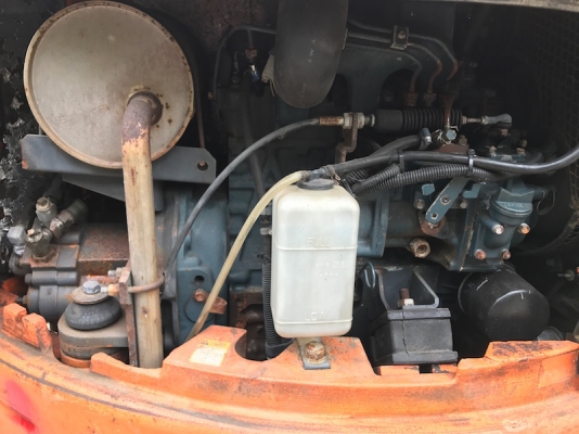 ขายแบคโฮHITACHI EX33พิมพ์นิยมเก่านอก100\%PC30(ปั้มนิ้ว)(คอนโทลน้ำมัน)แน่นๆ เดิมจากญี่ปุ่น ทำงานสมบูรณ์ทุกระบบ รับรองไม่ผิดหวัง 265,000 เท่านั้น!!