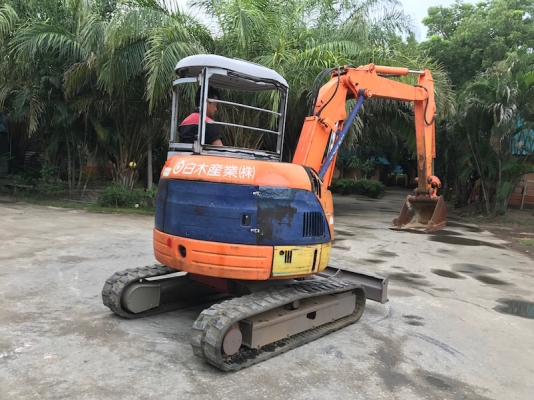 ขายแบคโฮHITACHI EX33พิมพ์นิยมเก่านอก100\%PC30(ปั้มนิ้ว)(คอนโทลน้ำมัน)แน่นๆ เดิมจากญี่ปุ่น ทำงานสมบูรณ์ทุกระบบ รับรองไม่ผิดหวัง 265,000 เท่านั้น!!