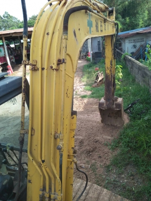 KOMATSU PC 80-5 พร้อมหัวแย็ก พร้อมติดตั้งใช้งานได้เลย คอนโทรลยาว รถทำงานดี เครื่องยนต์แรงดีมากครับทำงานไม่โหลด ภายนอกบอดี้สวยๆบูมอาร์มไม่มีแตก ช่วงล่างเอวแน่นดี เอกสารใบซื้อขาย ราคาต่อรองได้ครับ
