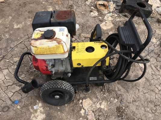 เก่านอก honda 13แรงติดปั๊มแรงดันสูง 230บาร์ ????13,000฿????