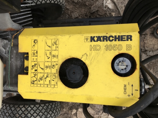 เก่านอก honda 13แรงติดปั๊มแรงดันสูง 230บาร์ ????13,000฿????