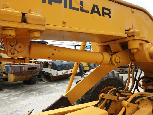 ขายรถเกรด Caterpillar 140G นำเข้าจาก USA แท้ มี Sacarifier สภาพสวย ไม่เคยใช้งานในไทย