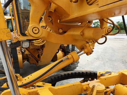 ขายรถเกรด Caterpillar 140G นำเข้าจาก USA แท้ มี Sacarifier สภาพสวย ไม่เคยใช้งานในไทย