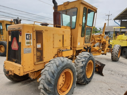 ขายรถเกรด Caterpillar 140G นำเข้าจาก USA แท้ มี Sacarifier สภาพสวย ไม่เคยใช้งานในไทย