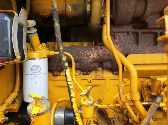 ขายรถเกรด Caterpillar 140G นำเข้าจาก USA แท้ มี Sacarifier สภาพสวย ไม่เคยใช้งานในไทย