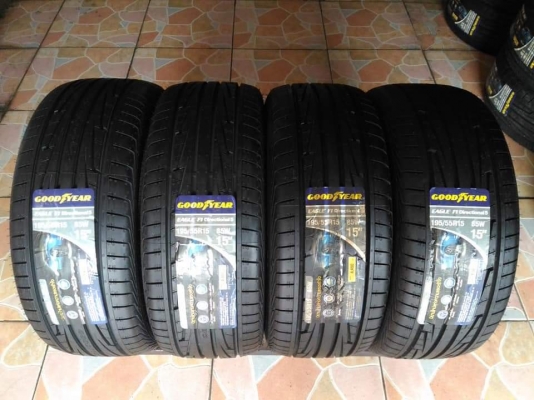 ยางใหม่ตกปี Goodyear Eagle F1 D5 195/55R15 ผลิตกลางปี 2018 รับประกันบวม 2 ปีเต็ม ขายถูกมาก 4 เส้น 49 ยางใหม่ตกปี Goodyear Eagle F1 D5 195/55R15 ผลิตกลางปี 2018 รับประกันบวม 2 ปีเต็ม ขายถูกมาก 4 เส้น 49
