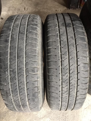 ล้อมิตซู ขอบ15x7 พร้อมยาง215/70/15ปี15 ดอกยางตามรูปใช้งานอีกยาว โทร0879050181