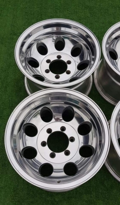 ขายล้อ MICKEY แท้ ขอบ 16" กว้าง 10" ออฟลบ 25.4 มือสองสวยๆ