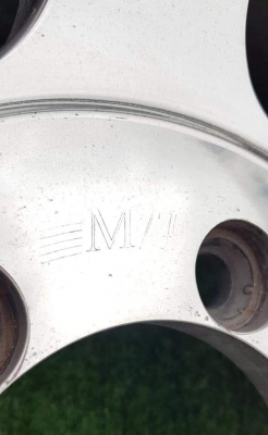 ขายล้อ MICKEY แท้ ขอบ 16" กว้าง 10" ออฟลบ 25.4 มือสองสวยๆ