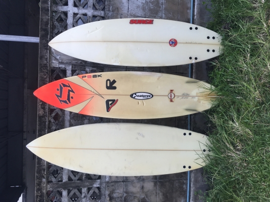 ขายกระดานโต้คลื่น Surfboards มีหลายขนาด