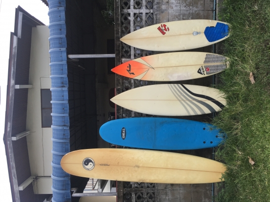 ขายกระดานโต้คลื่น Surfboards มีหลายขนาด
