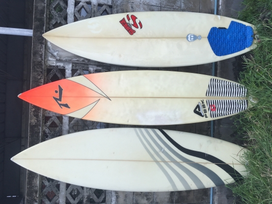 ขายกระดานโต้คลื่น Surfboards มีหลายขนาด
